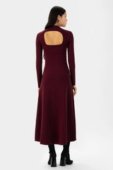 Merlot Maxi Dress