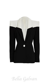 two-tone Spectator Blazer