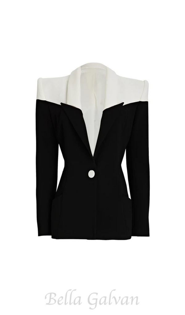 two-tone Spectator Blazer