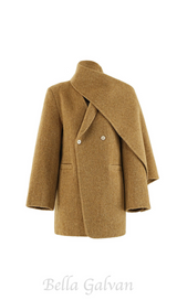 kahki Woolen coat