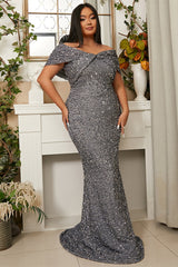 Brynlee Sequined Maxi Dress