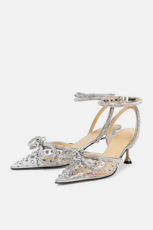 Bernice Bow Embellished Pumps