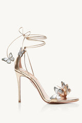 Jazma Papillon Sandals -  Champagne