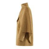 kahki Woolen coat