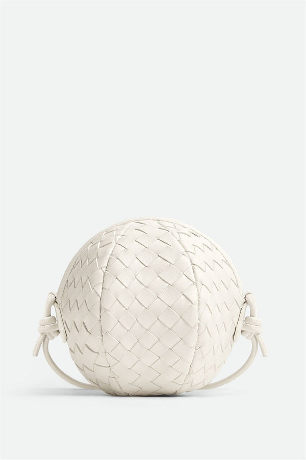 Rosalyn Ball Cross-Body Bag - White