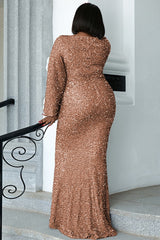 Faye Long Sleeve Maxi Dress