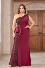 Zaria Sequined Bodycon Maxi Dress