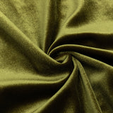 OLIVE GREEN MESH VELVET SLIT HIP-HUGGING DRESS