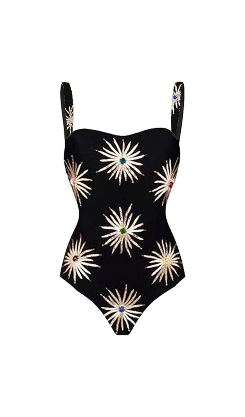  Periodic Table Two Piece Swimsuit for Women Halter