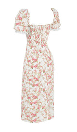 ROSE PRINT DRESS IN PINK Dresses styleofcb 