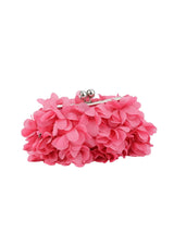 ETTORE PETAL CLUTCH Bags Oh CICI Hot Pink 