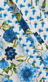 RETRO-INSPIRED TIERED MAXI DRESS IN BLUE DRESS styleofcb 